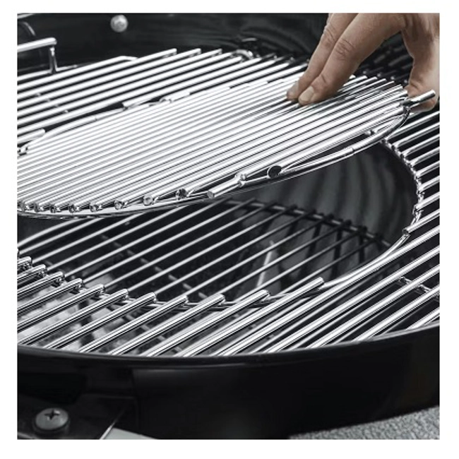 Vendita online Barbecue a carbone Weber Perfomer Deluxe GBS Ø 57 cm BLACK